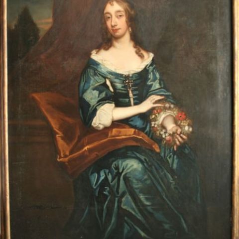 Huile sur toile XVIIème, Peter LELY