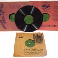 (ZONOPHONE DISCS) Set of 4 78 rpm records
