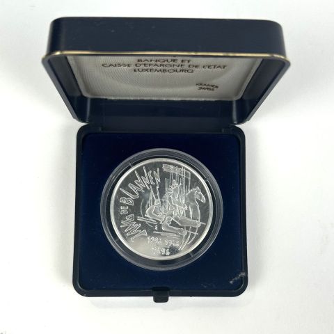 Pièce de 20€ commémorative de Jean Ier, 700 ans de sa naissance