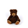 Steiff Teddybär dunkelbraun mit Glöckchen, 1930-1933, Nr. 7345