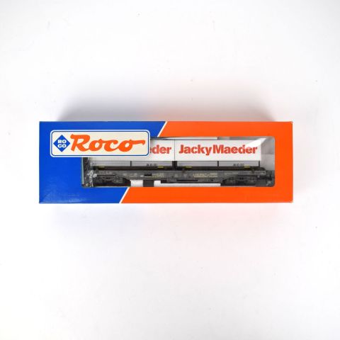 Wagon kangourou Jacky Maeder "475 4 413-6" en état neuf avec accessoires