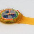 SWATCH SCK 104 : Model "CHRONO JELLY STAG", 1992
