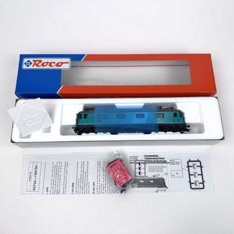 Locomotive électrique "Re 6/611655" SBB CFF FFS, état neuf avec accessoires