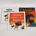 Three diverse comic books from Éditions Vent d'Ouest