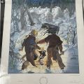 Oeuvre signée de STALNER, Malheig, tirage limité, éditions Dargaud, 1998
