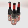 Three bottles of Faustino Crianza, 2021 vintage, from the Rioja region