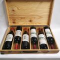Set von 6 Flaschen Château Dauzac Margaux 1990 und La Marche-Canon Canon-Fronsac 1995