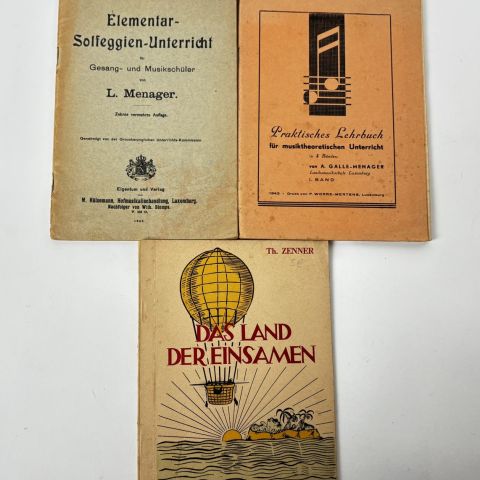 Manuels musicaux anciens et poétique : partition pour solfège et théorie