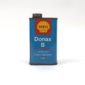 Vintage Shell "Donax B" brake fluid canister, heavy duty, good condition