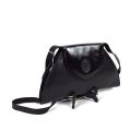 Cartier Paris Schultertasche aus glattem und strukturiertem Leder, sehr guter Zustand