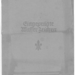 Aquarelle von Ansichten von Luxemburg: seltene Sammlung in einem historischen Heft