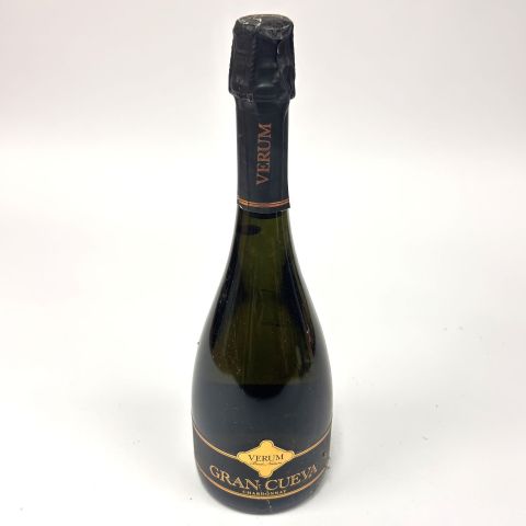 VERUM Brut Nature Gran Cueva : un Chardonnay d'exception à découvrir absolument