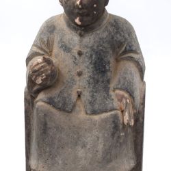 Statuette of ancestor XIXth century