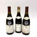 Three bottles from Domaine Giboulot, 1994 vintage, Savigny-les-Beaunes