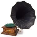 Beautiful gramophone in working condition