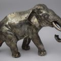 Eléphant en argent