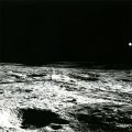 Apollo 14: Edgard Mitchell on the Moon before the advent of lunar rovers