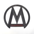 M S.A Automiesse" grille emblem in metal, truck and bus, circa 1950