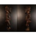 Statuette traditionnelle 20cm, origine Afrique de l'Ouest : une pièce unique