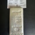 Lingot d'argent 1 kg raffiné