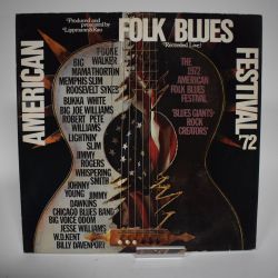 "American Folk Blues Festival 1962-1981" : LP (2 disques) en état impeccable