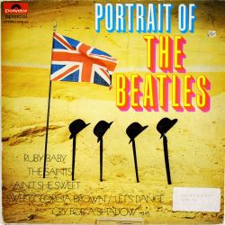 Beatles vinyl with Tony Sheridan, Portrait Of The Beatles, LP