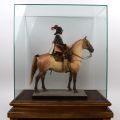 Eugène LELIEPVRE - Sculpture of a French cavalry general from the Thirty Years' War