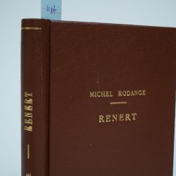 Renert oder de Funk am Frack an a Ma'nsgrëßt: Rare 1909 edition, bound in modern full percaline.