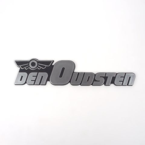 Badge de calandre "Den Oudsten" pour bus B96, années 1990, très bon état
