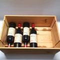 Réunion exclusive de 4 bouteilles du Château Certan de May, millésime 2001