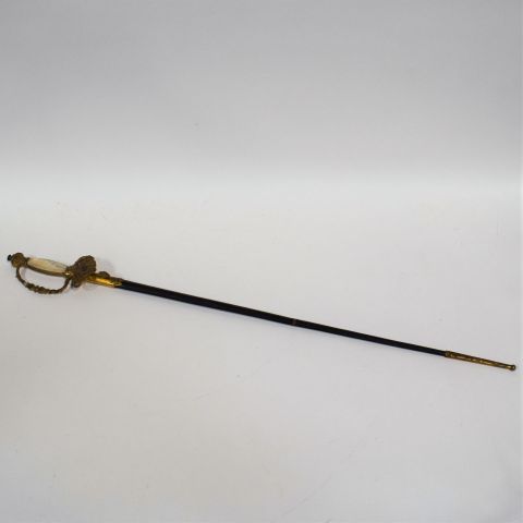 Épée de Cour de Luxembourg du Grand-Duc Adolphe de Nassau du XIXe siècle