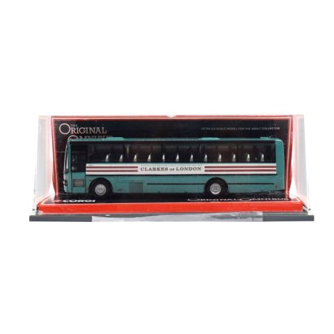 Modèle réduit BUS Clarkes of London "Van Hool Alizee" en très bon état