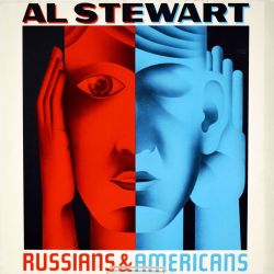 Vinyle "Russians & Americans" d'Al Stewart en excellent état (1984)