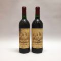 Deux bouteilles de Château de Ricaud, 1ères Côtes de Bordeaux, 1998