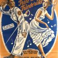 Vintage cinema poster "Fritz und Friederike", 1952, Collection Cinéma Ambulant Novelty