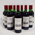 Set von 13 Flaschen Château Haut-Vignoble Seguin, Saint-Estèphe 1979, Castéja Besitzer