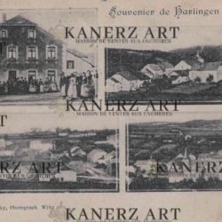 Souvenir de Harlange: Vignettes by N. Kowalsky, ca 1900