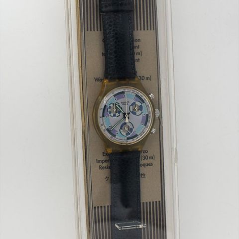SWATCH SCV 100 : Modèle "CHRONO GREENTIC", 1993