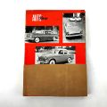 1960 : Vollständiges Jahr der AUTO Revue in Einzelnummern, Sehr guter Zustand