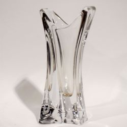 DAUM crystal vase, 1950s