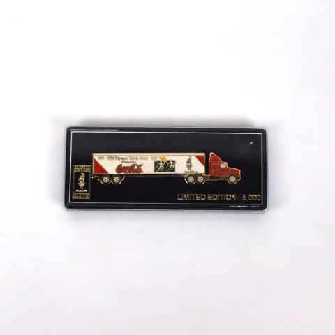 Pin's Coca-Cola des Jeux Olympiques d'Atlanta 1996 : objet collector incontournable