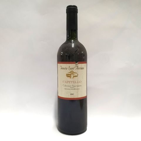 Bouteille Jenuta Sant'Antonio, Capitello Cabernet Sauvignon 1997, Rouge exceptionnel de la Veneto