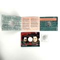Brussels 2000 Commemorative Set featuring Albert II silver coins in mint condition