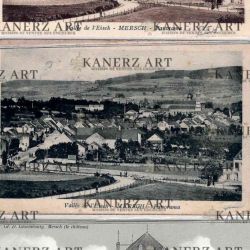 3 cartes postales de vues du château en réunion