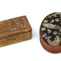 Set of 2 boxes early Xth century