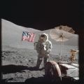 NASA - Apollo 17 Mission: Astronaut Harrison Schmitt on the Moon