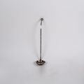 Louche à punch en métal argenté Christofle, fut torsadé, hauteur 28 cm