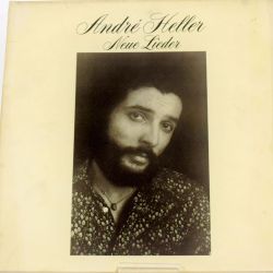 "Neue Lieder" d'André Heller : Vinyle 33 tours en bon état