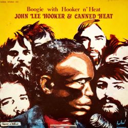 "Boogie With Hooker N' Heat" de John Lee Hooker & Canned Heat en 33 tours