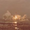 Start des Space Shuttle: Chromogener Abzug aus der Zeit (circa 1985)